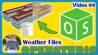 OpenStudio Building Energy Analysis Tool | V09 - WEATHER Files | EnergyPlus Simulation | NREL