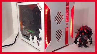 High End Gaming PC Unboxing From Nvidia - Evolve Themed! - #ShareEveryWin