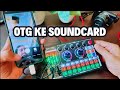 Cara Pasang OTG Di Soundcard F999