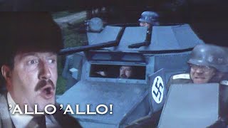 René Steals A German Tank! | 'Allo 'Allo | BBC Comedy Greats