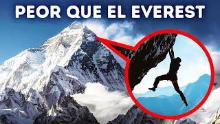 Esta montaña es tan temible que incluso el Everest la considera una locura