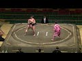 千代北海　大翔城　九月場所三日目　2018　sep day3 sumo