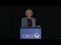 Secretary Betsy DeVos Full Remarks at the Committee for Economic Development