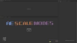AE Move / Scale Nodes - Nuke Python Tool