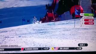 La Descente de Alexis Pinturault - Slalom Géant Championnat du monde 2015