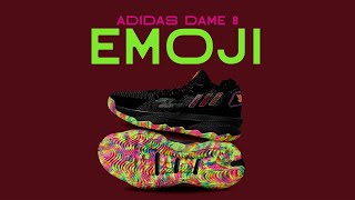 EMOJI 2022 Adidas Dame 8 DETAILED LOOK + PRICE