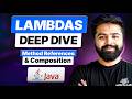 Lambdas & Functional Interface Deep Dive | Method References & Composition | Java Full Course #38