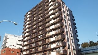 マンション芝公園　2LDK　振り分けタイプでお部屋が使いやすいです。　田町賃貸マンション情報