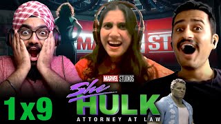 She-Hulk: Attorney at Law 1x9 Finale REACTION!!  ft. @IJustReactAndReview
