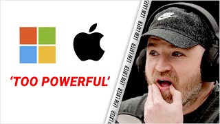 Microsoft Warns Public That Apple Is Getting TOO Strong...