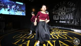 Showcase【IP Lockers】| 20160416 Style of old skool Taiwan Vol.4