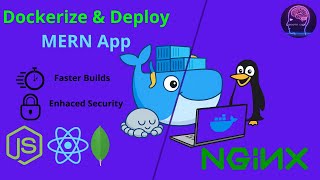 Dockerize & Deploy Mern Application | Full Guide
