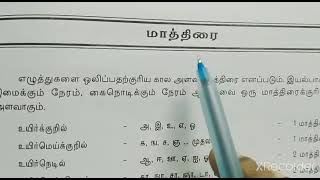 மாத்திரை