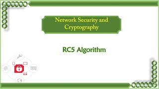 NS Unit I RC5 Algorithm