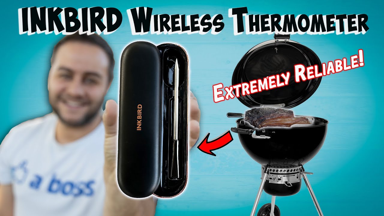 INKBIRD INT-11P-B Wireless BBQ Thermometer | Full Review - YouTube