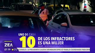 Aumenta el número de conductores remitidos al \