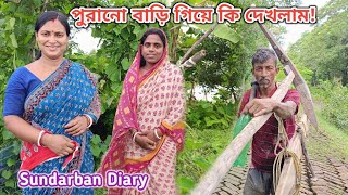 অনেক দিন পর পুরানো বাড়িতে গিয়ে কি দেখলাম দেখুন ! Sundarban Diary