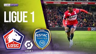 Lille vs Troyes | LIGUE 1 HIGHLIGHTS | 1/15/2023 | beIN SPORTS USA