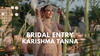 KINNA SONA | BRIDAL ENTRY SONG | KARISHMA TANNA BRIDAL ENTRY | EPIC STORIES