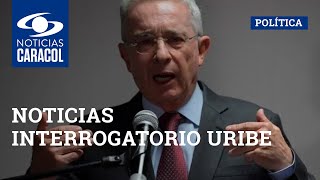Álvaro Uribe fue citado por la Fiscalía a interrogatorio: otras 27 personas, a declarar