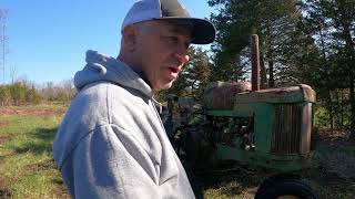 E-35 Bobcat rescues 70 John Deere LP from the cedars