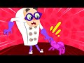 Learn the emotions with Dr. Spooky and his friend the spider! | Superzoo