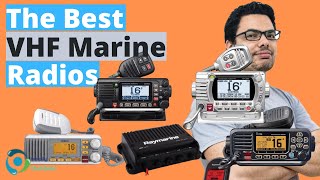 The Absolute Best VHF Radios For Offshore Fishing! (TOP 5)