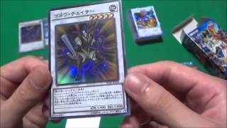 遊戯王 【開封動画】 3BOX 「ブースターSP ハイスピードライダーズ」 SR(スピード・ロイド) ＆レッド・デーモン＆PSYフレームの封入率は!? 【トッティ遊戯王ｃｈ】vol