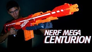 Nerf Centurion - Mega recenzja nerfoteka.pl