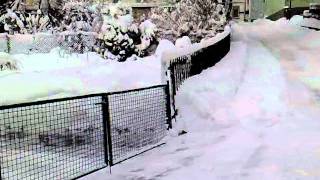 Schnee ohne ende in Lüdenscheid