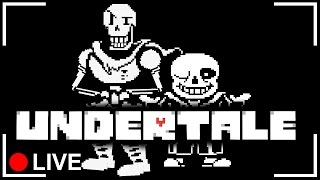 Undertale Gameplay Walkthrough #1 | SO THE TALE BEGINS! - Livestream w/ Vapor