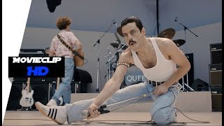 Bohemian Rhapsody (2018) | Concierto En Live Aid / "Radio Ga Ga" | MovieClip Español Latino HD