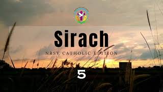 Sirach 5 | English Audio Bible | AFCM | NRSV Catholic Edition