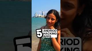 5 Android Phone Hacking Apps😲 #cybersecurity #hackers #ethicalhacking | hacker vlog