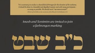 Global Webcast: Marking Chof Beis Shevat - 5780