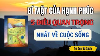 BÍ MẬT CỦA HẠNH PHÚC | TIỆM CAFE BÊN RÌA THẾ GIỚI | TƯ DUY VÀ SÁCH