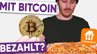 ALLES mit Bitcoin bezahlen 7 Tage lang (Selbstexperiment)