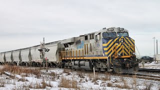 M31251 29 - CN 3974E @ Mile 257.14, CN Wainwright Subdivision (Edmonton, AB)