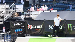 XGAMES CHIBA 堀米雄斗　YUTO HORIGOME 2022