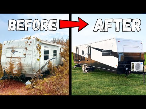 I Turned An Old Camper Into A Luxury Tiny Home President Chay