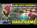 RANK RASA TURNAMENT! CARA ROTASI DAN FARMING KETIKA HARD GAME !! GAMEPLAY TOP GLOBAL CLAUDE - MLBB