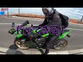 日本一のモトブロガーにフルカスタムバイクを試乗してもらった！〜wokariderさんコラボ〜｜kawasaki ninja zx 25r