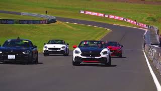 Abarth 124 Spider Australia - Track Day Video Trailer