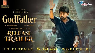God Father Official Trailer|God Father Theatrical Trailer|Chiranjeevi|Nayanthara|Ramakrishna|Mohan
