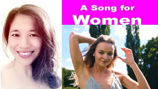 "woman's day song" | happy women's day song 2022 | woman song 2022 | Original song, 妇女节,原创歌曲