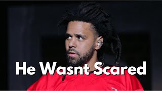 Why J Cole Apologized
