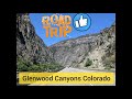 Scenic drive through Glenwood Canyons, Colorado !!