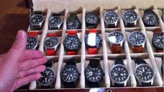 Watches Review 1 : Techné Goshawk collection