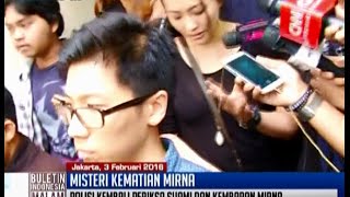 Suami dan kembaran Mirna kembali diperiksa polisi - BIM 03/02