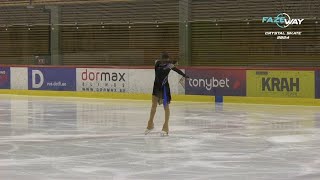 Karina Shesterikova – 2024 Crystal Skate SP